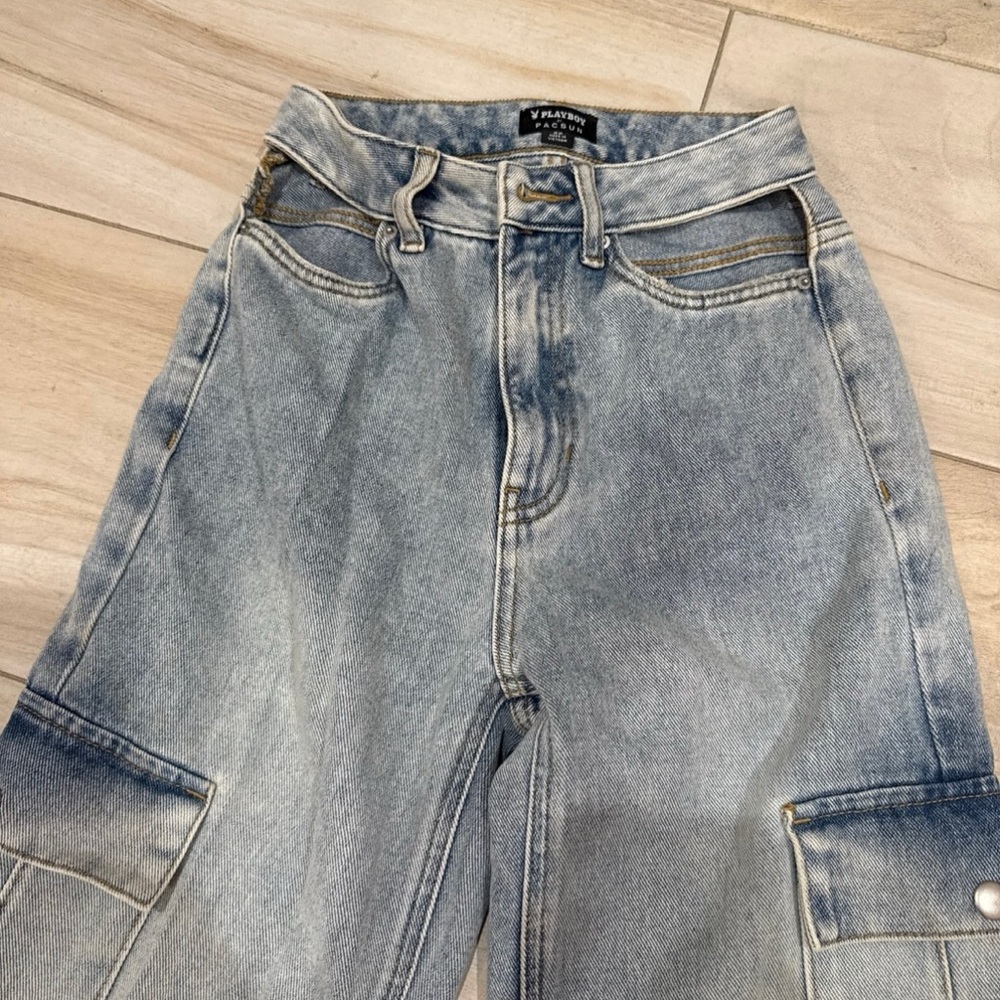 Playboy x Pacsu Women's Denim Straight Leg Jeans